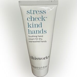 thisworks Stress Check Kind Hands Soothing Hand Cream 75ml Paraben-Free Sealed